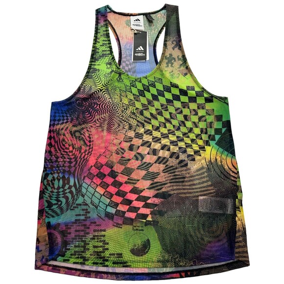 adidas Other - NWT Men's Adidas x Jeremy Scott Allover Print Tank Top Size Medium JL7624